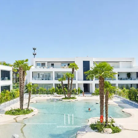 Oasisole Con Terrazza E Piscina Apartament