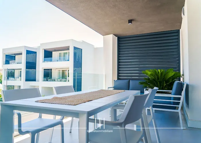 Oasisole Con Terrazza E Piscina Apartament *