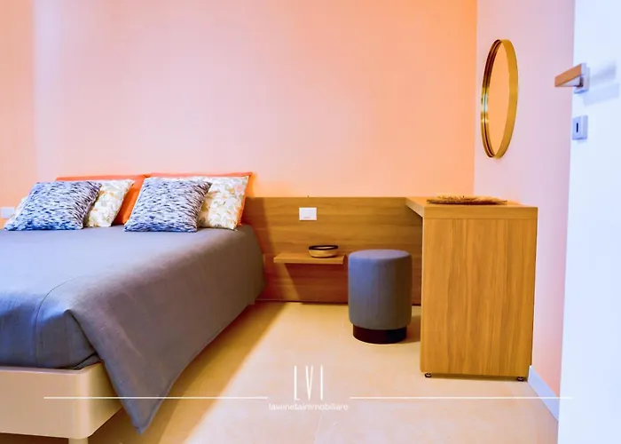 公寓 Oasisole Con Terrazza E Piscina