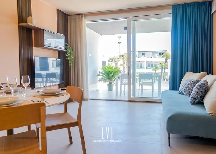 公寓 Oasisole Con Terrazza E Piscina