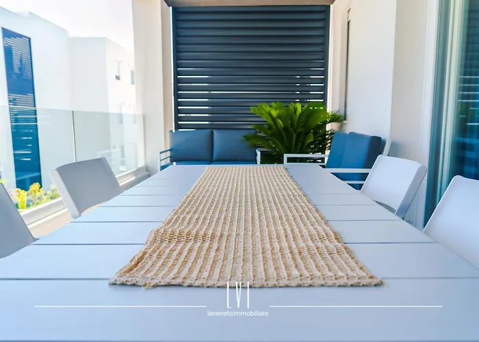 Oasisole Con Terrazza E Piscina Apartament *