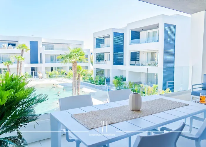 公寓 Oasisole Con Terrazza E Piscina 利多迪迪耶索洛